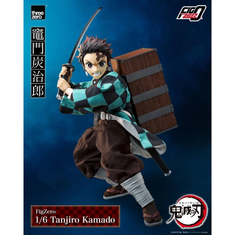 Figurine Demon Slayer: Kimetsu no Yaiba figurine FigZero 1/6 Tanjiro Kamado 27 cm