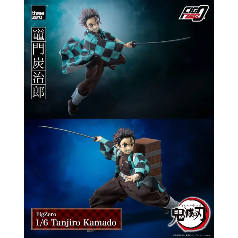 3Z06670W0 Demon Slayer: Kimetsu no Yaiba figurine FigZero 1/6 Tanjiro Kamado 27 cm