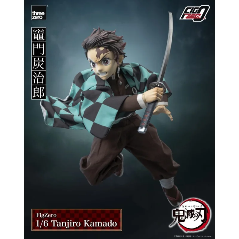 Demon Slayer: Kimetsu no Yaiba figurine FigZero 1/6 Tanjiro Kamado 27 cm