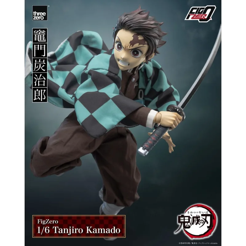 Demon Slayer: Kimetsu no Yaiba figurine FigZero 1/6 Tanjiro Kamado 27 cm