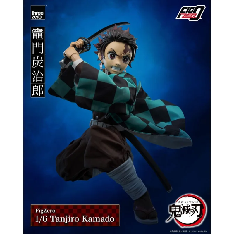 Demon Slayer: Kimetsu no Yaiba figurine FigZero 1/6 Tanjiro Kamado 27 cm