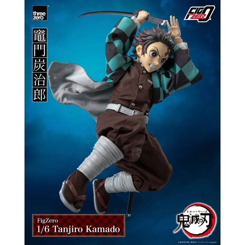 Demon Slayer: Kimetsu no Yaiba figurine FigZero 1/6 Tanjiro Kamado 27 cm