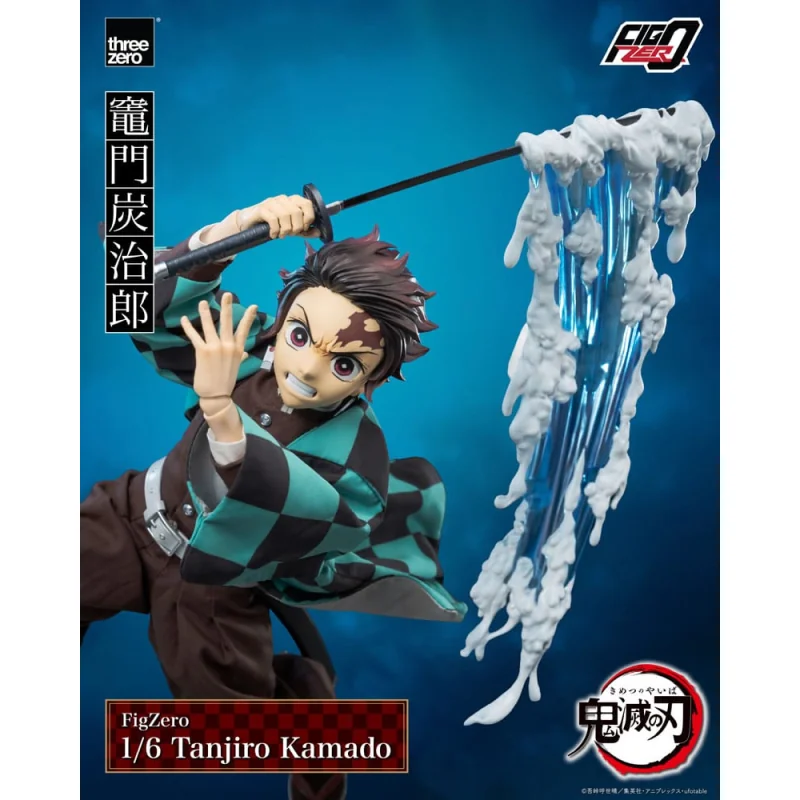 Demon Slayer: Kimetsu no Yaiba figurine FigZero 1/6 Tanjiro Kamado 27 cm