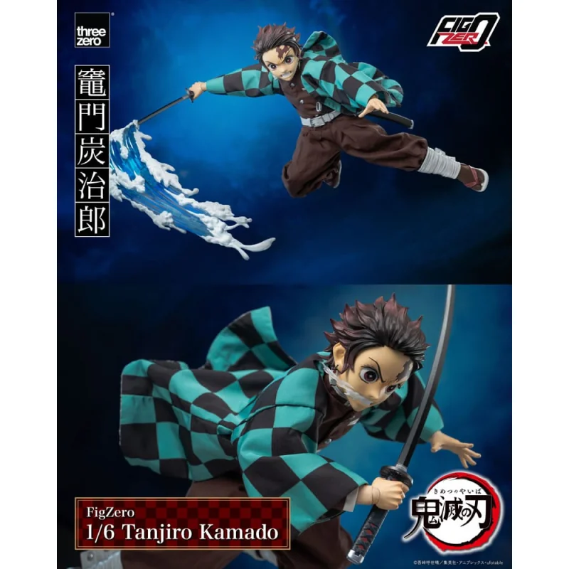 Demon Slayer: Kimetsu no Yaiba figurine FigZero 1/6 Tanjiro Kamado 27 cm