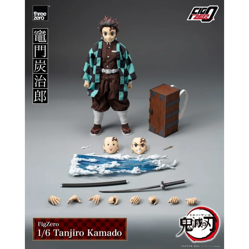 Demon Slayer: Kimetsu no Yaiba figurine FigZero 1/6 Tanjiro Kamado 27 cm