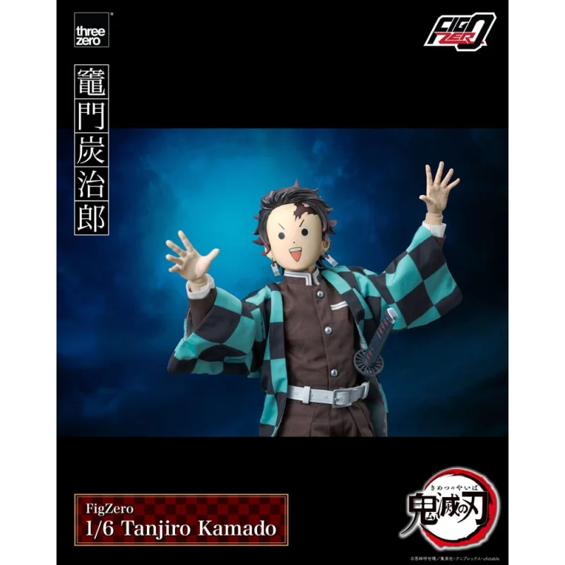 Demon Slayer: Kimetsu no Yaiba figurine FigZero 1/6 Tanjiro Kamado 27 cm