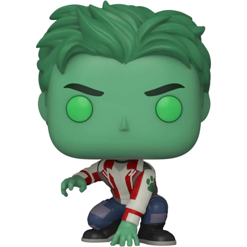  DC Comics Series POP! TV Vinyl figurine Beast Boy 9 cm