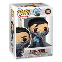 Figurine Mortal Kombat POP! Games Vinyl figurine Sub Zero 9 cm