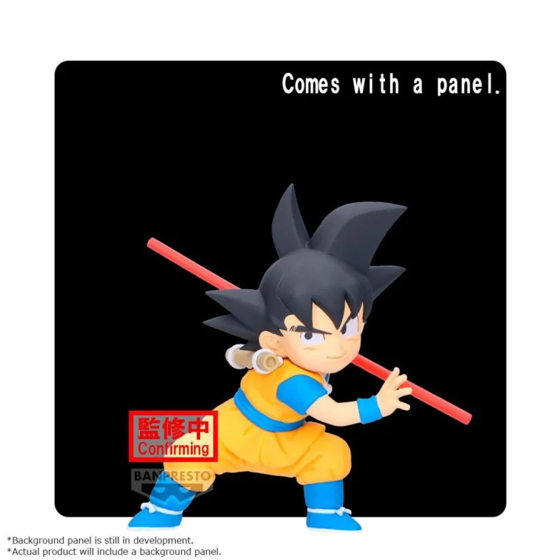  Dragon Ball Daima Figurine Son Goku Figure With Panel Collection 7cm