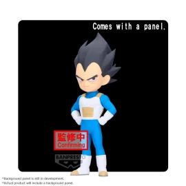  Dragon Ball Daima Figurine Vegeta Figure With Panel Collection 9cm