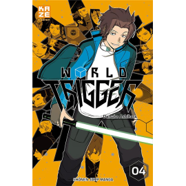  World Trigger tome 4