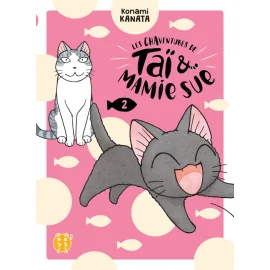  Les chaventures de Taï et Mamie Sue tome 2