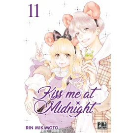  Kiss me at midnight tome 11