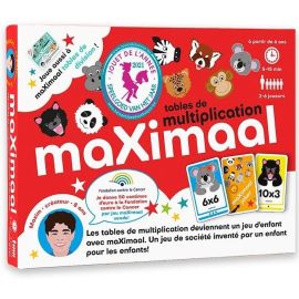 Jeu de société MAXIMAAL : Tables De Multiplication