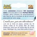 Jeu de société PERFECT WORDS - Ext. Divertissement