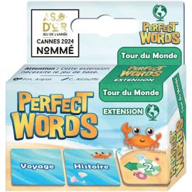 Jeu de société PERFECT WORDS - Ext. Tour du Monde