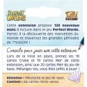 Jeu de société PERFECT WORDS - Ext. Tour du Monde