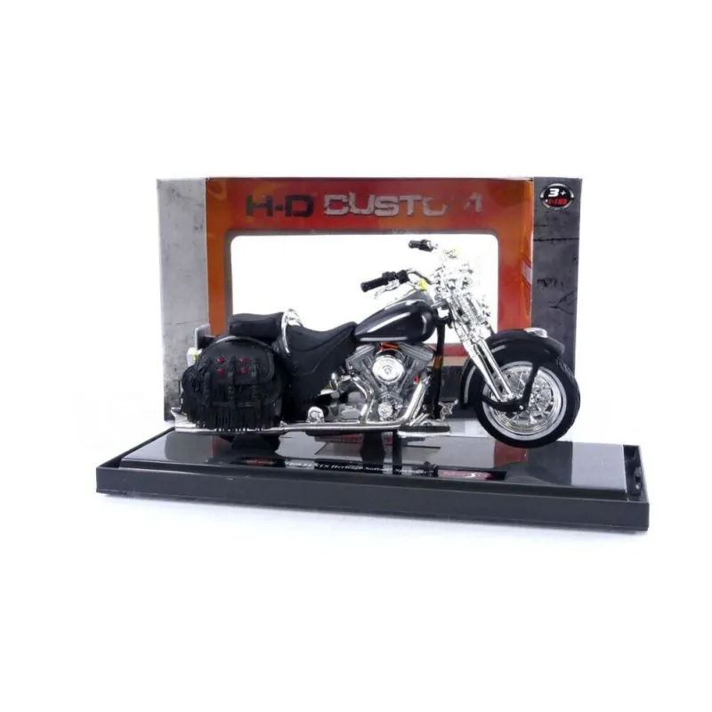 Harley Davidson miniatures Toutes les motos miniatures chez 1001hobbies