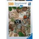  Puzzle 500 p - Nature morte vintage