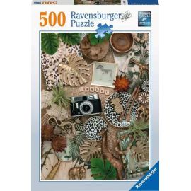  Puzzle 500 p - Nature morte vintage