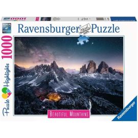  Puzzle 1000 p - Les Tre Cime di lavaredo, Dolomites (Puzzle Highlights)