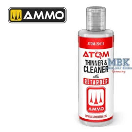  ATOM Thinner and Cleaner with Retarder 60 mL