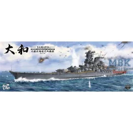 Maquette Yamato - Imperial Japanese Navy Battleship