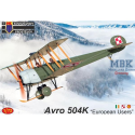 Maquette Avro 504L “European Users”