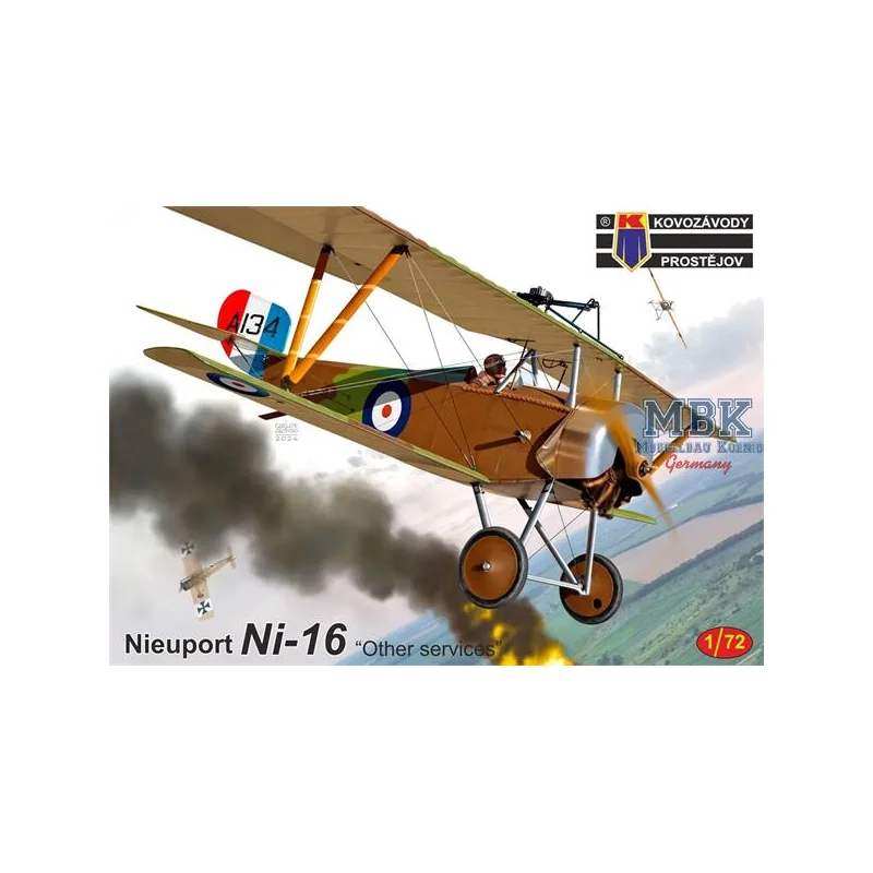 Maquette Nieuport Ni-16 “Other services”