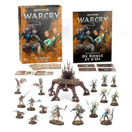 Jeu de figurine WARCRY: DER RONCE ET D'OS