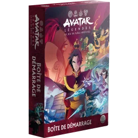  Avatar Légendes - Boîte de démarrage