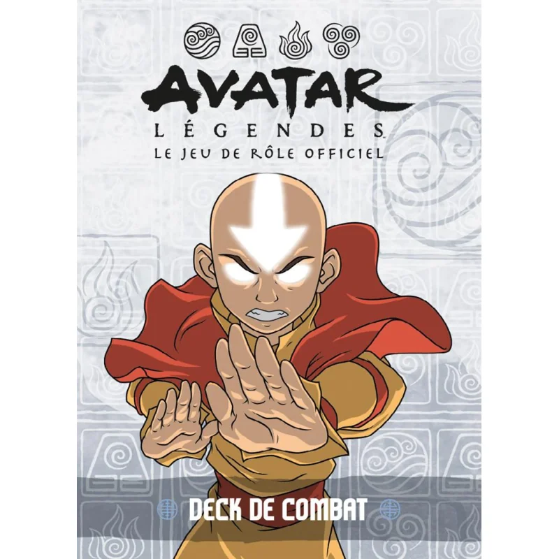  Avatar Légendes - Deck de cartes