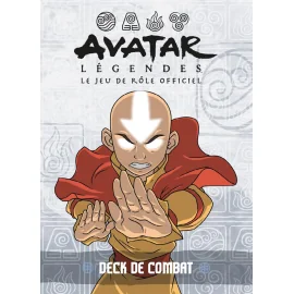  Avatar Légendes - Deck de cartes