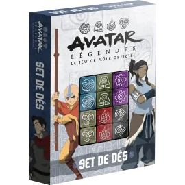  Avatar Légendes - Set de Dés