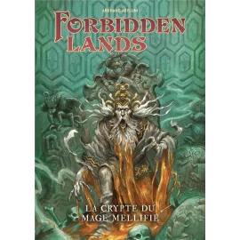  Forbidden lands : la Crypte du mage mellifié