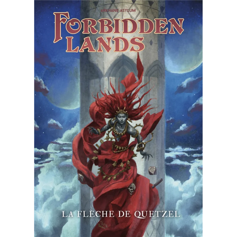  Forbidden lands: La Flèche de Quetzel