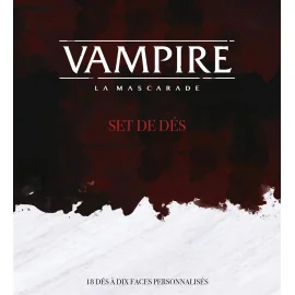  Vampire: Set de Dés Blister