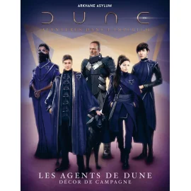 Jeu de société Dune Aventure dans l'Imperium: les Agents de Dune