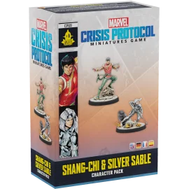  Marvel Crisis Protocol : Shang-Chi & Silver Sable