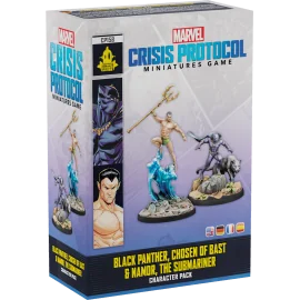  Marvel CP :B.Panther, Chosen Bast Namor,Submariner