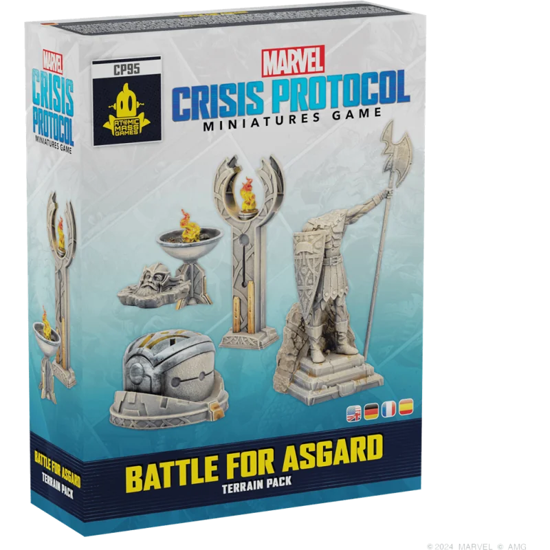  Marvel Crisis Protocol : Battle For Asgard Te.Pack