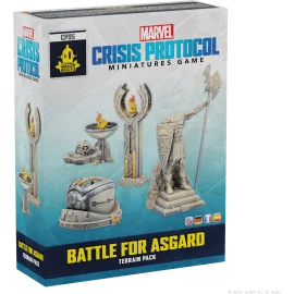  Marvel Crisis Protocol : Battle For Asgard Te.Pack