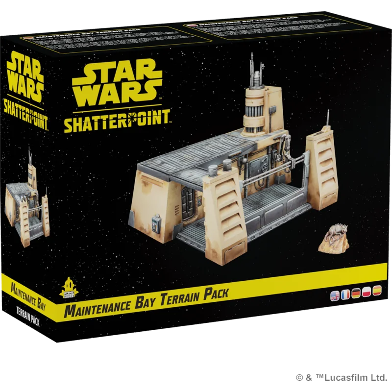 Jeu de société STAR WARS™ Shatterpoint : Maintenance Bay Terrain Pack