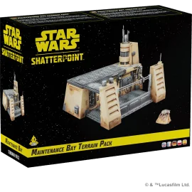 Jeu de société STAR WARS™ Shatterpoint : Maintenance Bay Terrain Pack