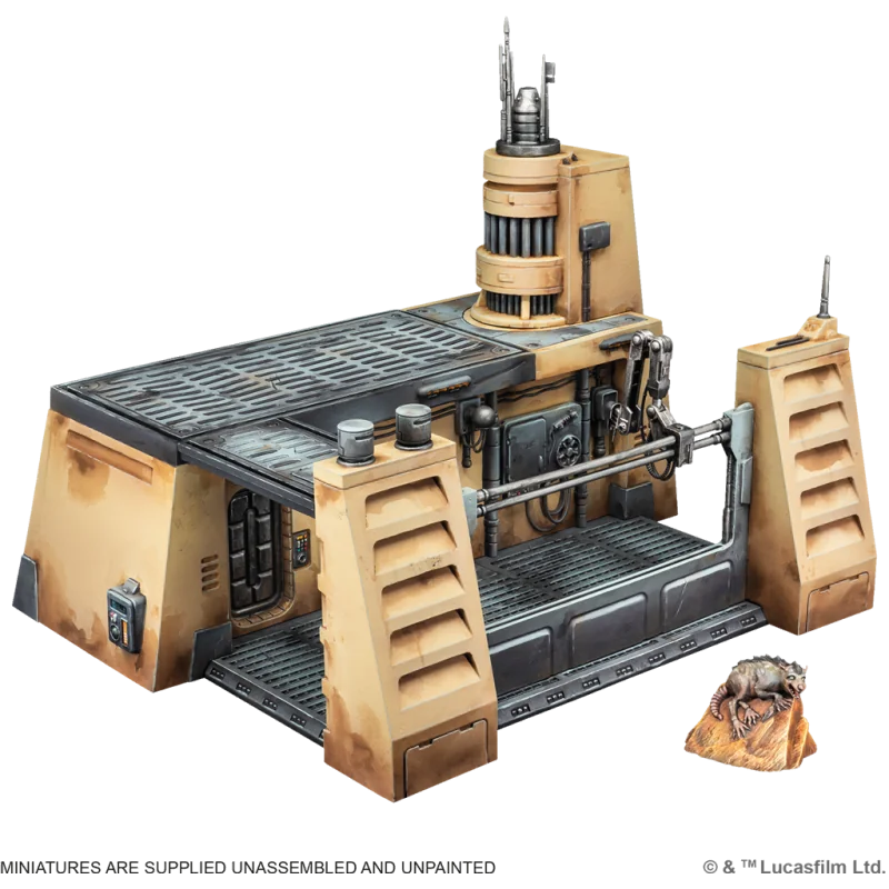 Jeu de société STAR WARS™ Shatterpoint : Maintenance Bay Terrain Pack