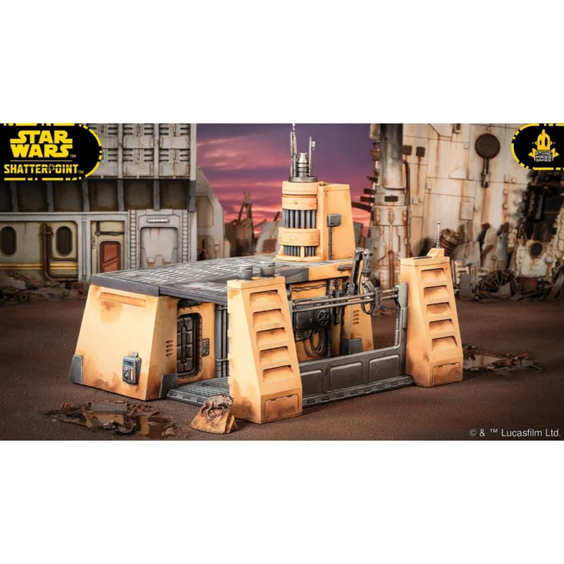 Atomic Mass Games STAR WARS™ Shatterpoint : Maintenance Bay Terrain Pack