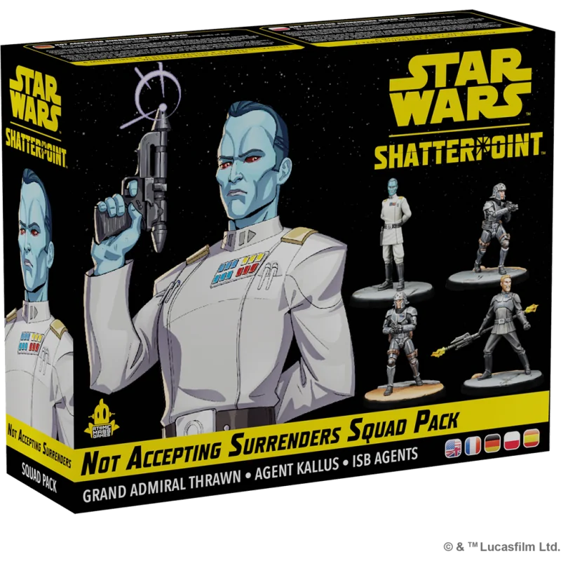 Jeu de société STAR WARS™ Shatterpoint : Not Accepting Surrenders Squad P