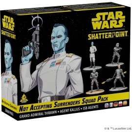 Jeu de société STAR WARS™ Shatterpoint : Not Accepting Surrenders Squad P