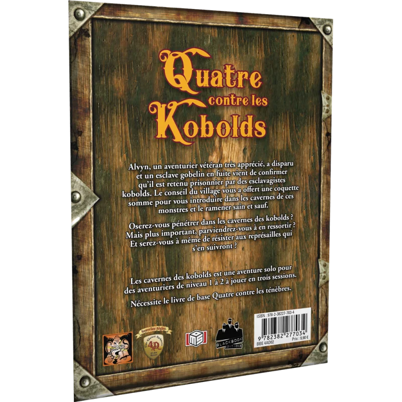 NO-BBE4AD02 Quatre contre les Kobolds