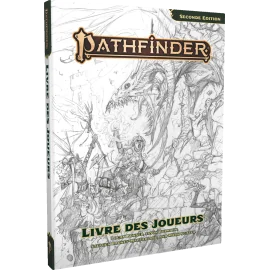  Pathfinder 2 - Livre des Joueurs version croquis